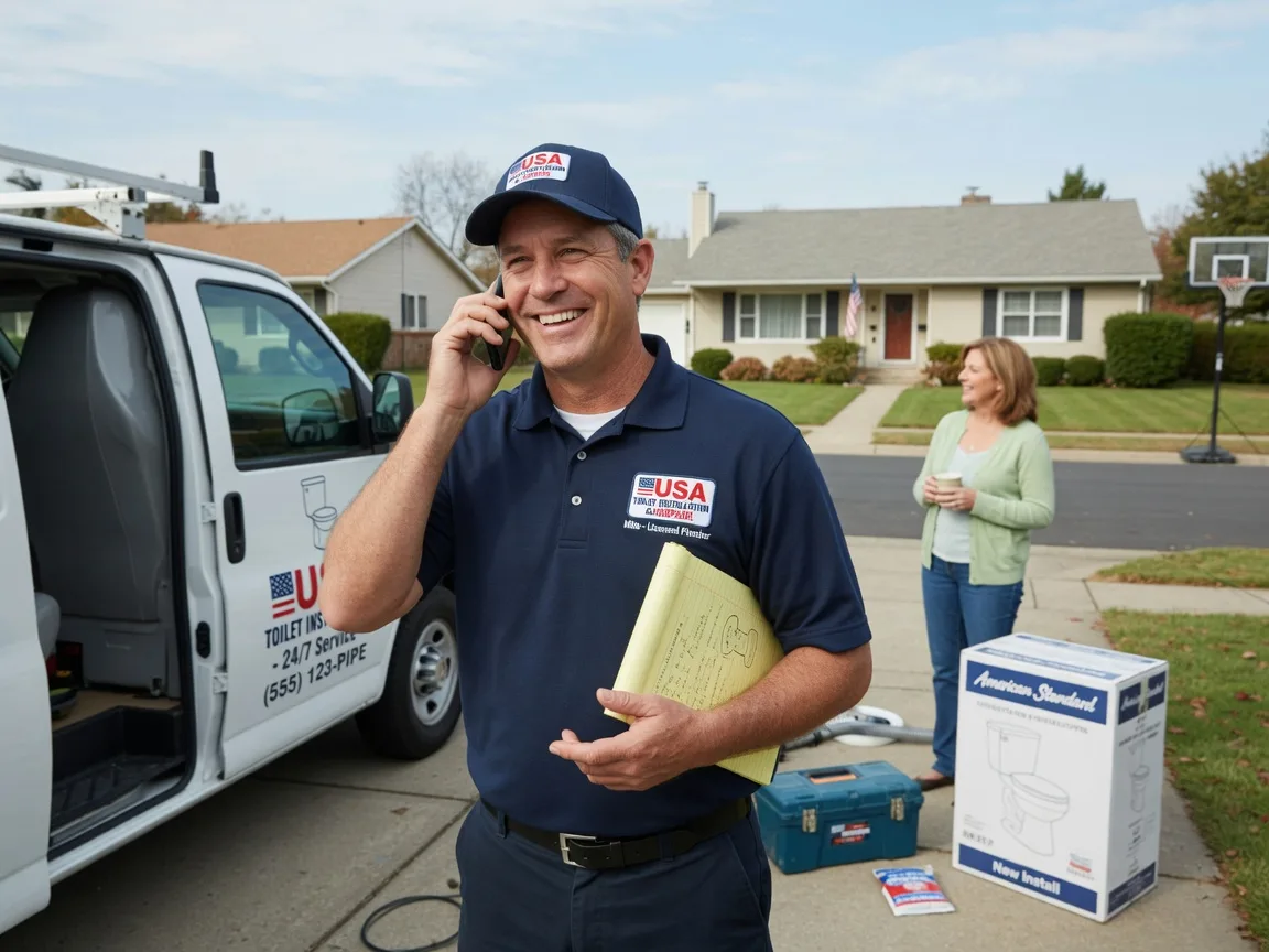 Toilet Installation Eagles Mere, PA FAQs